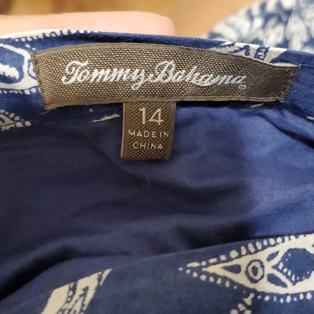 Tommy Bahama floral flare skirt - Picture 3 of 8